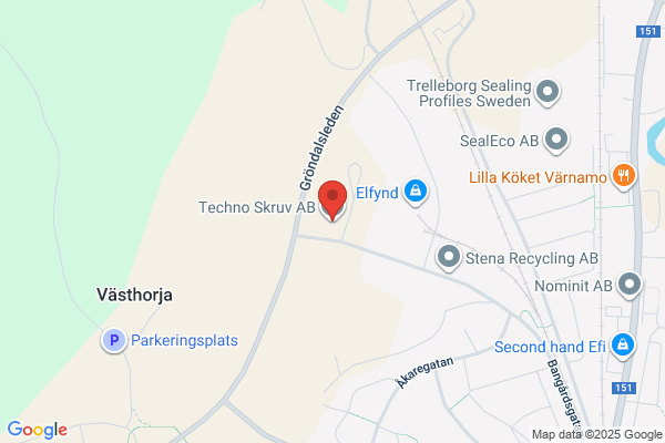Techno Skruv i Värnamo AB