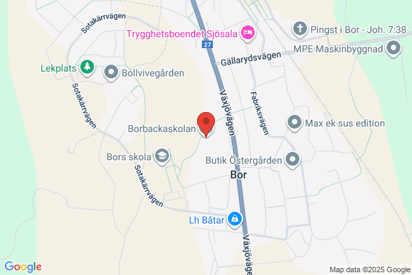 Borbackaskolans fritidshem Gårdshuset