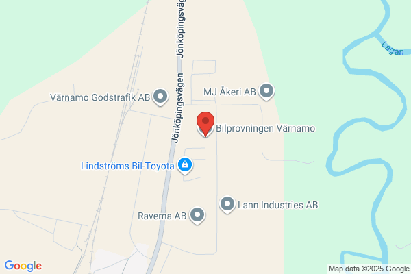 Bilprovningen Värnamo