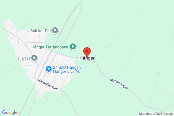 Hångers Isolering