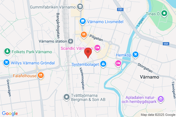 Foten i Värnamo