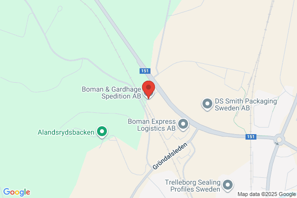 Boman Gardhage Spedition AB