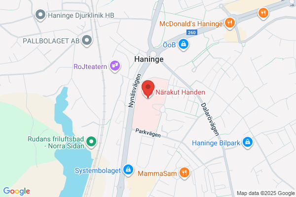 Handens Rör
