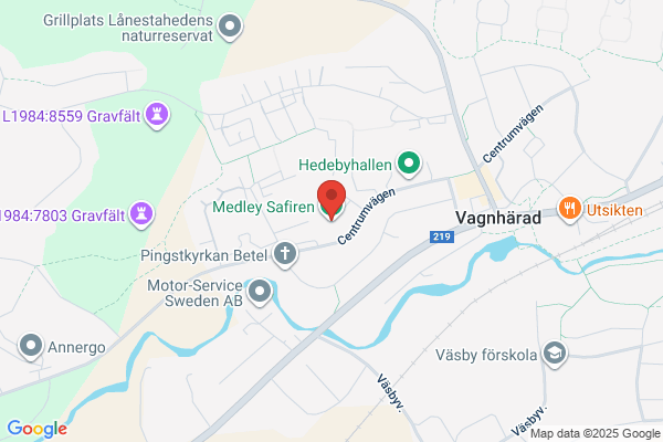 SAFIREN Bad & Gym i Vagnhärad