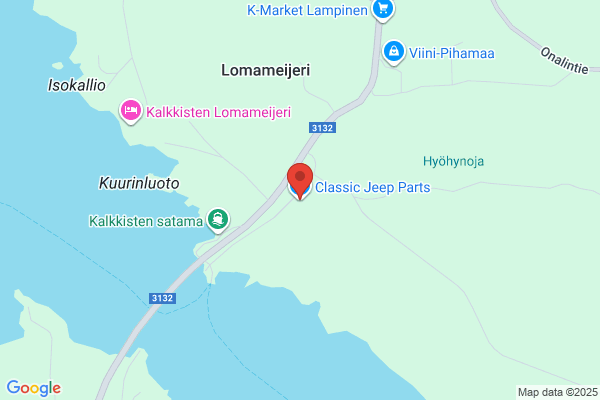 Classic Jeepparts i Trosa