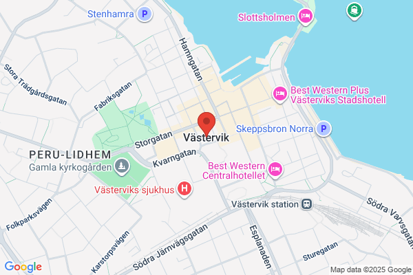Byggerian i Västervik