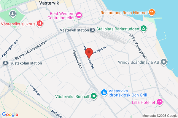 Britt-Maries Damfrisering