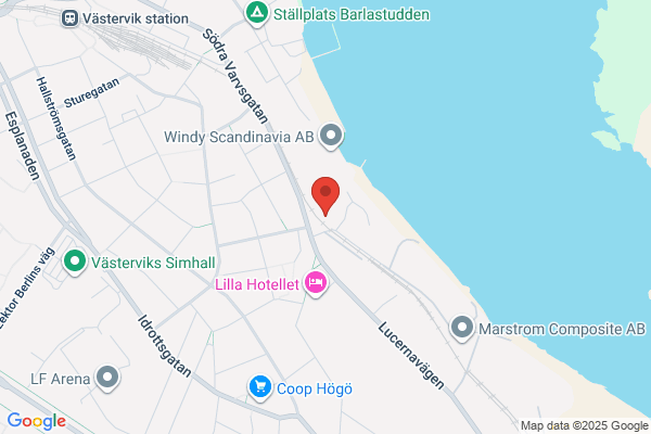 Westerviks Sprutlackering