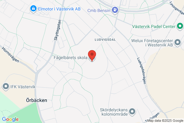 Fågelbärets träningsskola (Grundskolor)