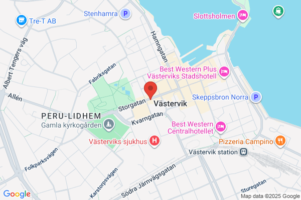 Olle Svenssons Uraffär Eftr I Västervik AB