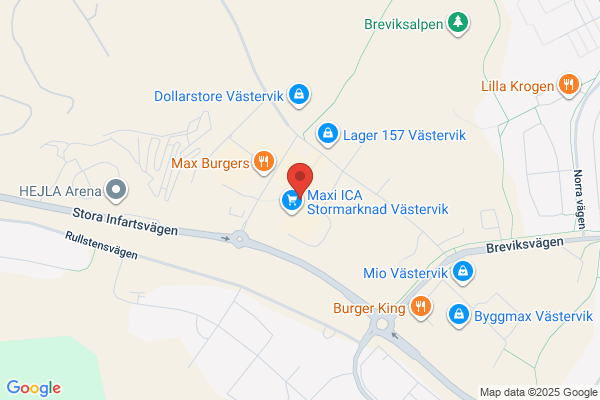 Vaccinova hos ICA Maxi Västervik