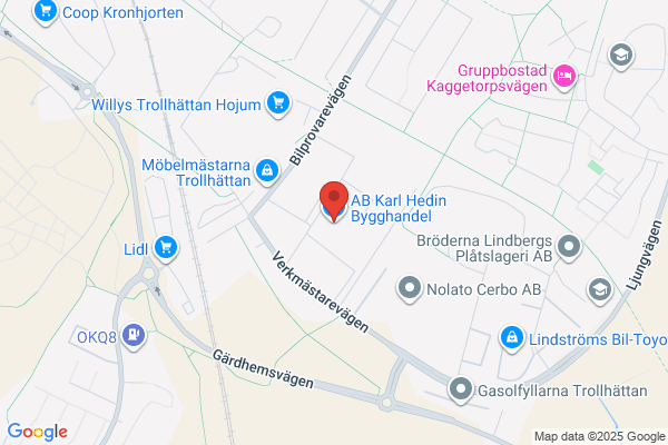 AB Karl Hedin Bygghandel