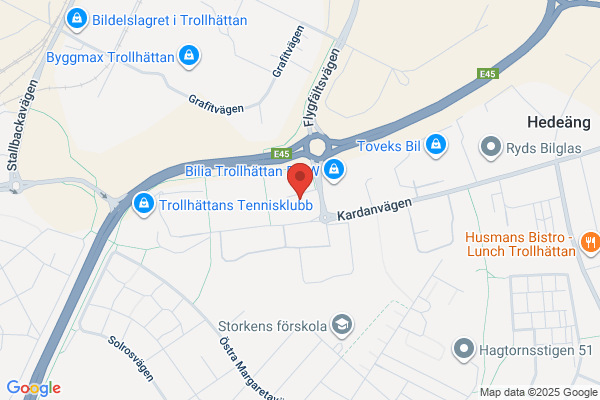 Skogstorpa Maskin i Trollhättan AB