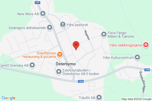Elektrobyrå AB, Österbymo