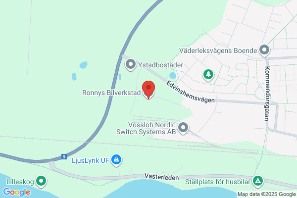 Ronnys Fordonsverkstad AB