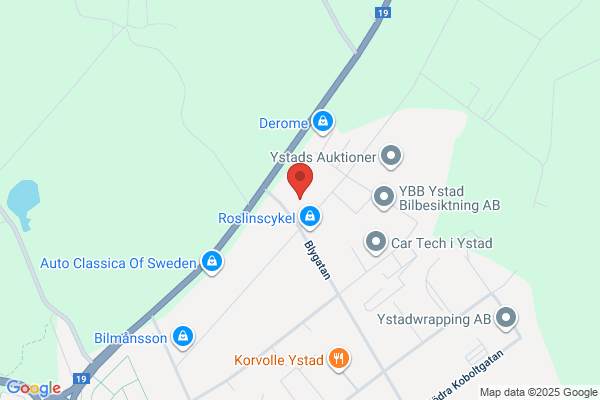 Citroen I Ystad