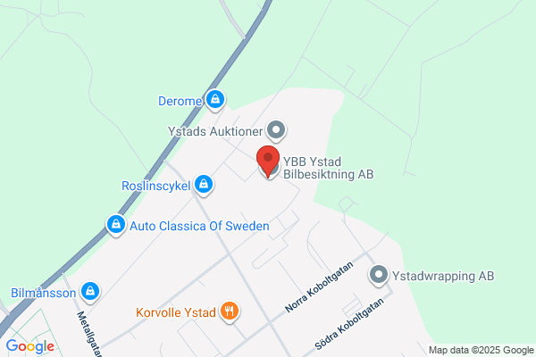YBB Ystad Bilbesiktning