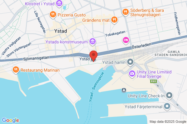 Turistlogi i Ystad AB
