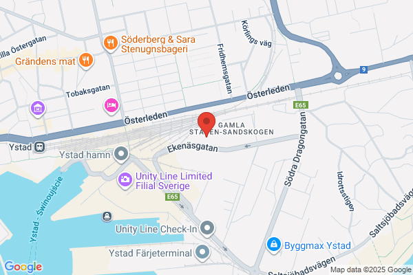 Green Cargo AB, Ystad