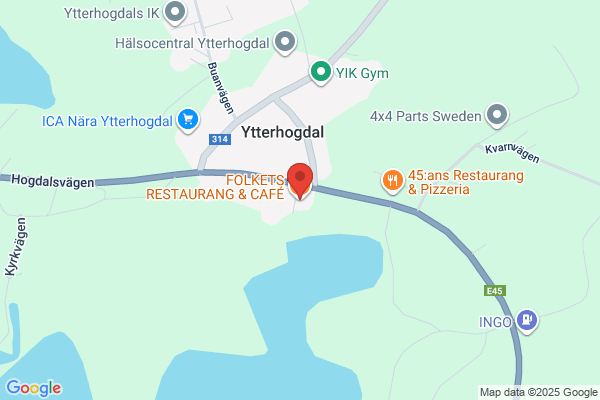 Ytterhogdals Folkets Hus o. Bio