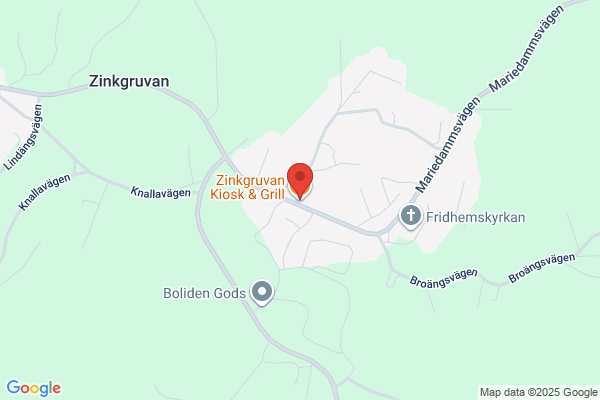 Zinkgruvan Kiosk & Grill